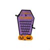 Halloween Calendar DIY Moving Wooden Block for Adult Handmade Horror Figures Wood