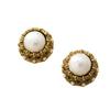 Elegant Fashionable Pearl Earrings With French Temperament Niche Design Sense Light Luxury Retro High-end