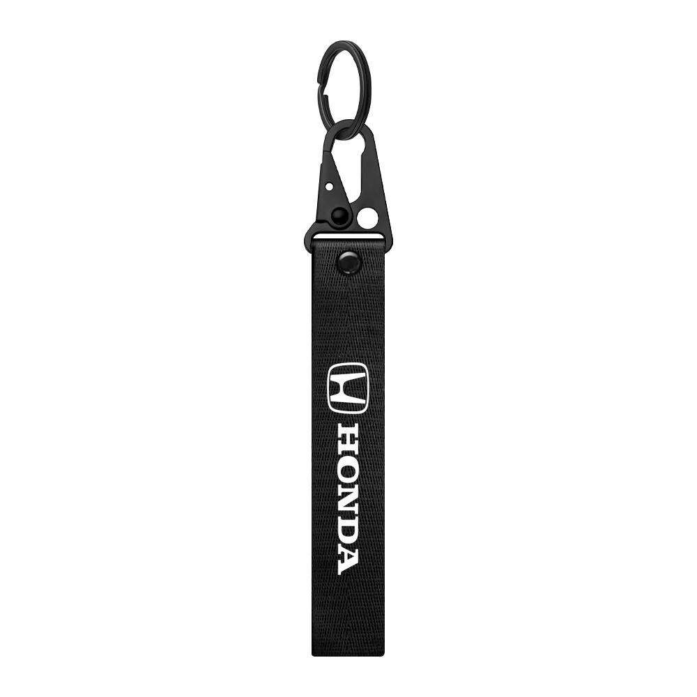 Car Keychain Key Ring Auto Tire Wheel Valve Caps Accessories for Honda Civic 10th 11th Gen Hrv Jazz City Fit Accord 7 Crv Mugen wsdm59