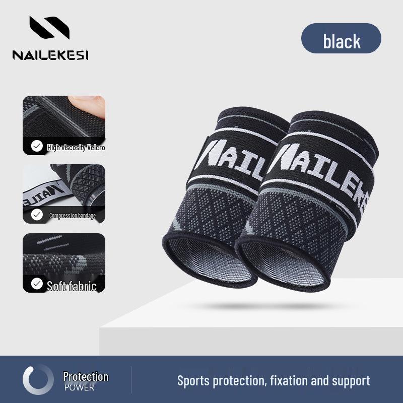 Men s Badminton Compression Wrist Brace for Joint Protection and Strength Training M fits wrist circumference (15-17.5CM)