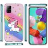 Pink Unicorn Rainbow Phone Case For Samsung Galaxy A52 A32 A22 A12 A51 A31 A50S A30S A20S A10S Note 20 Ultra 10 Plus S10 A72 A71