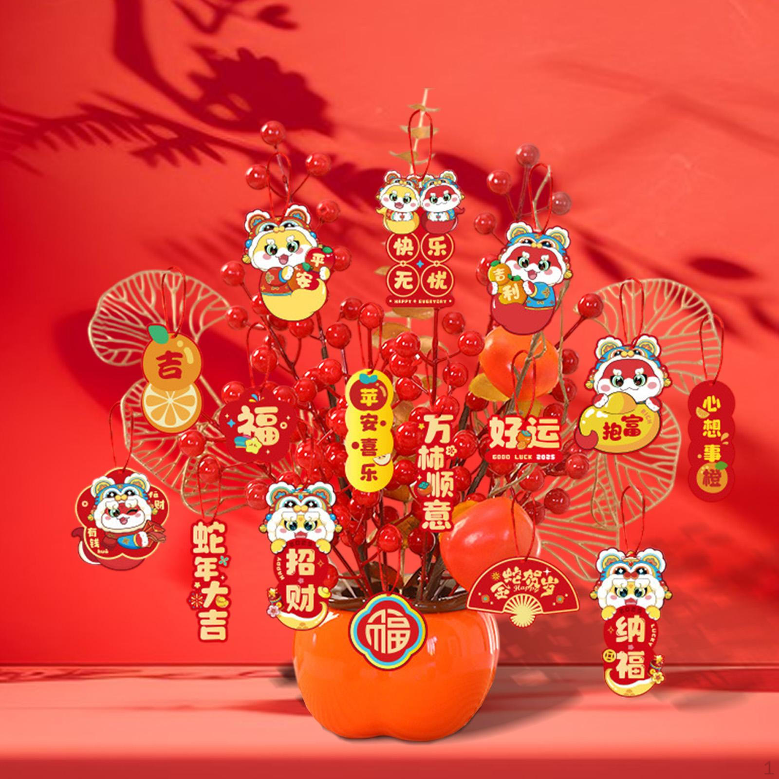 

Китайский год украшения смоляная статуя для домашнего декора художественная фигурка настольный орнамент with Fu Character