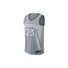 Nike X NBA Jimmy Butler City Edition Swingman Jersey SW Silver 912125-009
