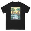 Swamp Geographical Landscape Location Scenery T-Shirt