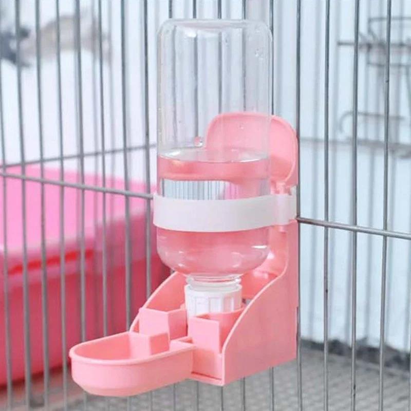 Water Dispenser Feeder Guinea Pet Hamster Dog Plastic Hanging 2025 Pig Drinking Water Drinker Bottle Squirrel Dispenser Rabbit