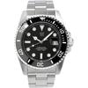 Hyakuichi 1z Quartz Divers Watch 20 Atm Waterproof Ceramic Bezel Calendar Metal 
