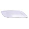 2PCS Front Headlight Glass Clear Cover 4L0941029 4L0941030 For Q7 2006-2015