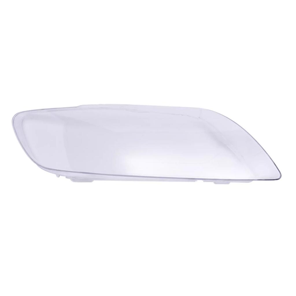2PCS Front Headlight Glass Clear Cover 4L0941029 4L0941030 For Q7 2006-2015
