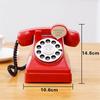 Retro Cute Plastic Telephone Model Piggy Bankt Kids Coin Bank Money  Saving Box Decorative Ornaments Craft