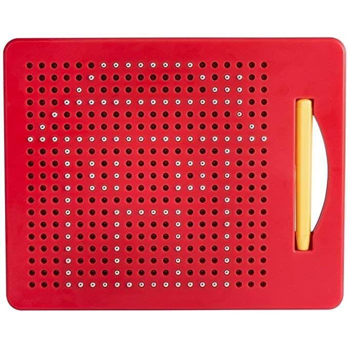 Jouet créatif - playmags - travel magna-board - planche à dessin - blanc - pour enfants