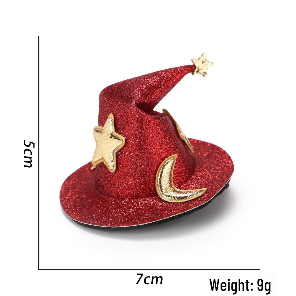 2025 Halloween Hair Clips: Children's Pumpkin & Ghost Party Accessories