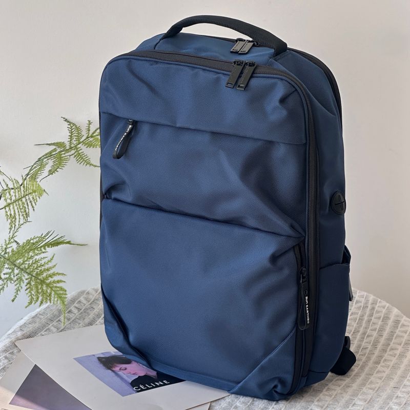 

Рюкзак мужской оригинальный товар, сумка для компьютера, многоотделенческий, для поездок на работу, деловых поездок, большой вместимости, школьный рюкзак, водонепроницаемая женская сумка Dark blue