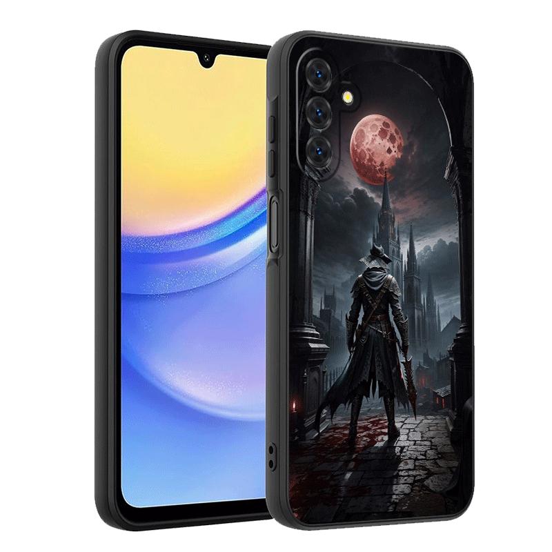B-Bloodborne Game Soft Phone Case for Samsung A17 A37 A57 A16 A26 A36 A56 A15 A25 A35 A55 A14 A24 A34 A54 A13 A23 A33 A53 A52 A1