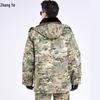 Militärischer Tarn-Thermo-Parka