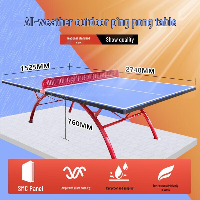 Set Rete Portatile da Ping Pong INVUI