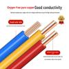 Single & Multi-strand Copper Core Wire (1.5/2.5/4/6 SQ) for Home Decor & Household Use