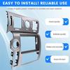 Silver ABS Front Trim Adapter for 2008 Hummer H2