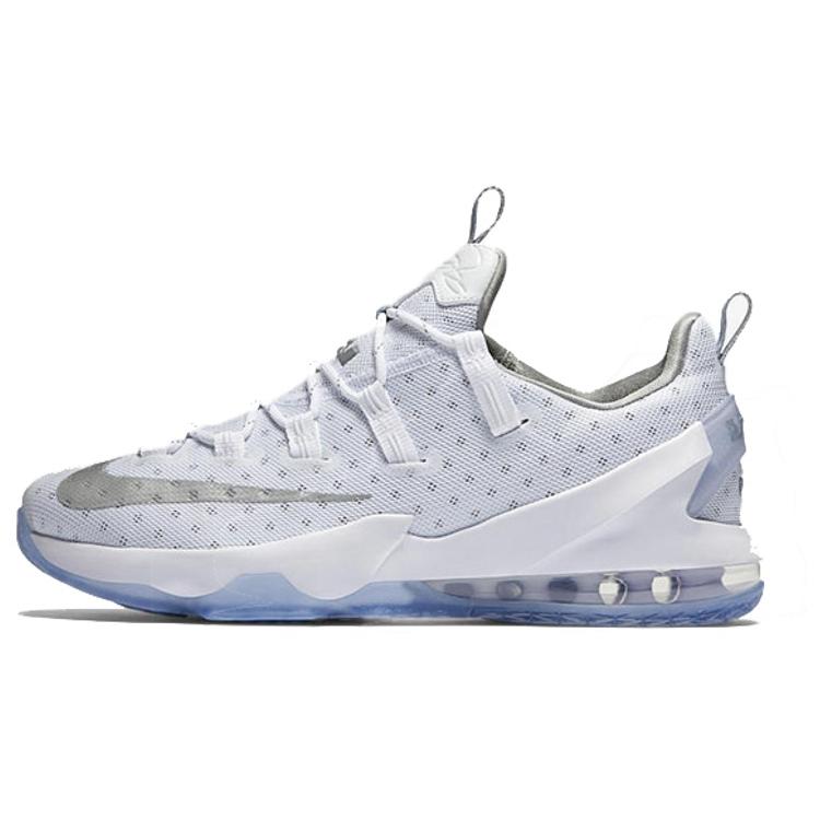 

new Nike LeBron 13 Low Metallic Silver 44