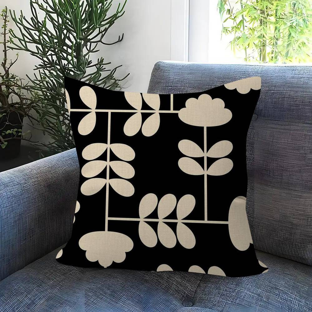 classic brand Ooorla Kiely  Pillow Cover for Bedroom Room and Living Room Sofa Decorative Cushion Cover