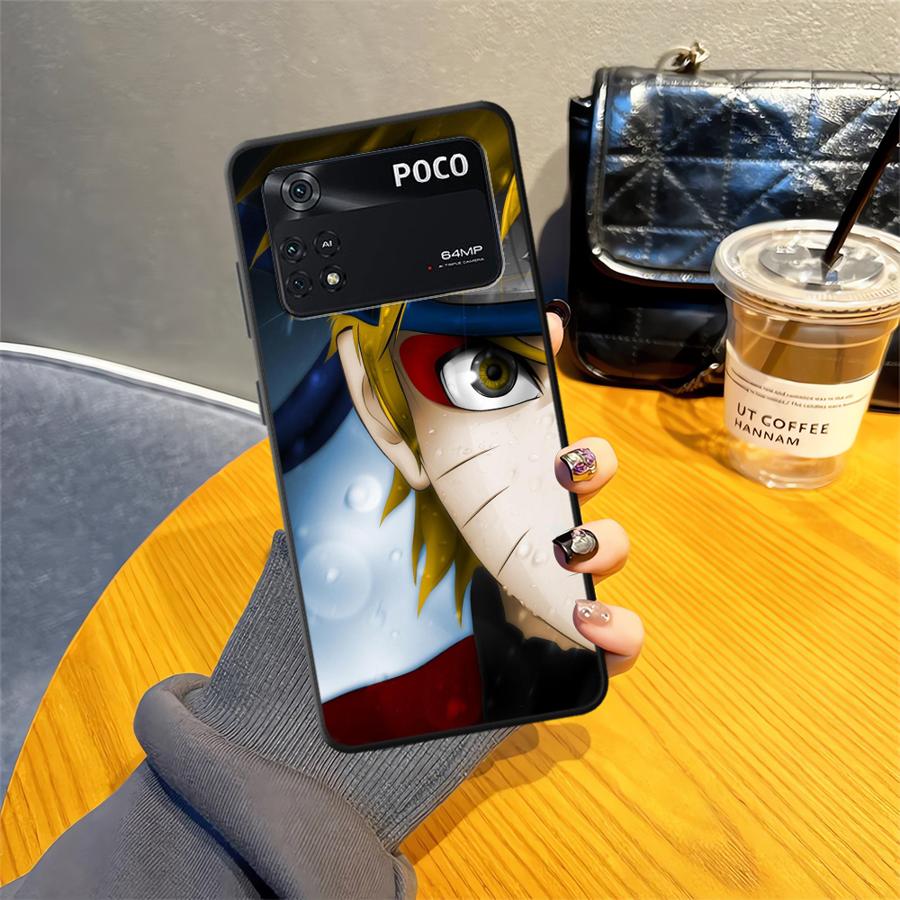

Чехол для телефона Funda для Xiaomi Poco F8 F3 C75 M5 M3 M4 M7 Pro C61 F1 C71 X3 X4 X5 X7 Pro C50 Крутой Наруто Какаши Poco M3 Pro