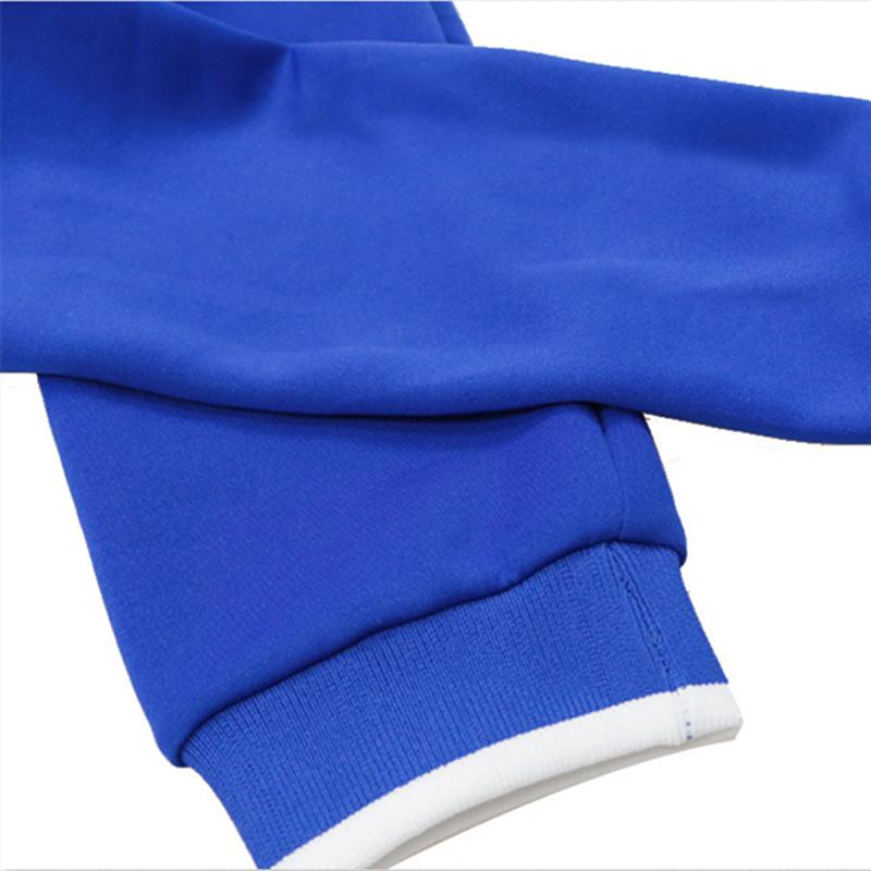 Anime Cosplay Costume WONDER EGG PRIORITY Sawaki Momoe Uniform Suit Campus Style Blue Knitted Top