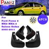 Car Mud Flaps Front Rear Mudguard Splash Guards Fender Mudflaps For Ford Focus 2005- Saloon Sedan