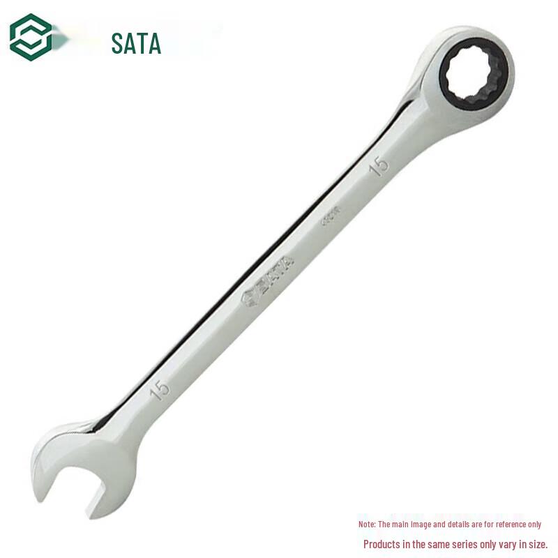Sata 22mm Fixed Head Ratchet Combination Wrench
