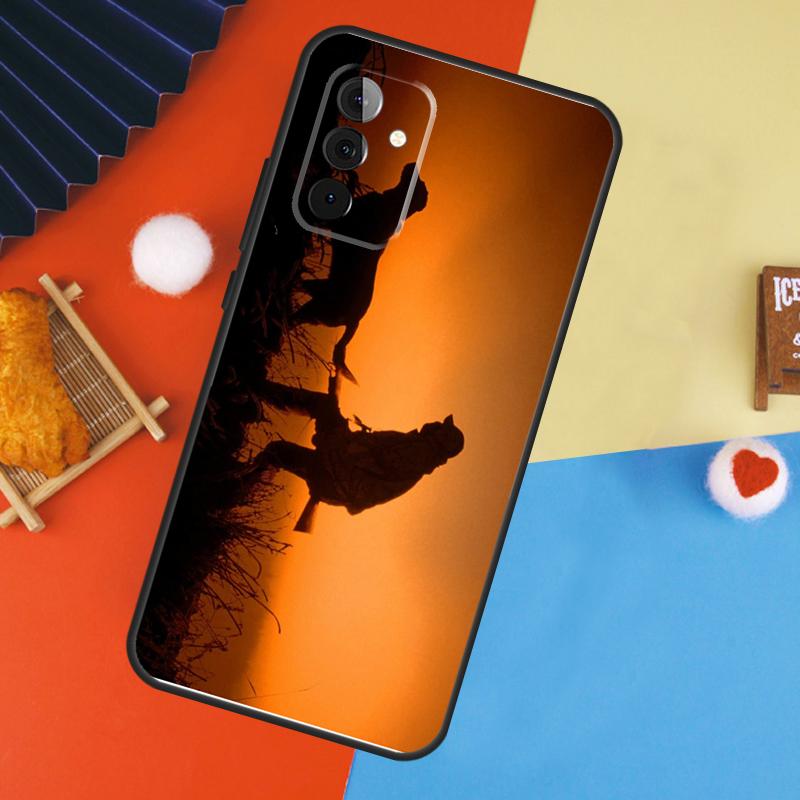 Bird Duck Hunting Sunset Case For Samsung Galaxy A17 A35 A55 A06 A16 A26 A36 A56 A53 A32 A52 A33 A13 A14 A34 A54 A15