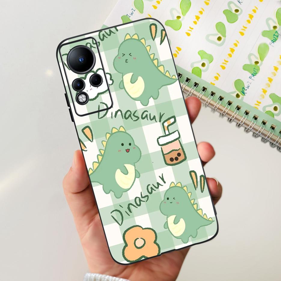 For Infinix Note 11 Case X663 X663B Stylish Painted Back Cover 6.7'' Shockproof Phone Case For Infinix Note 11 Note11 Soft Shell