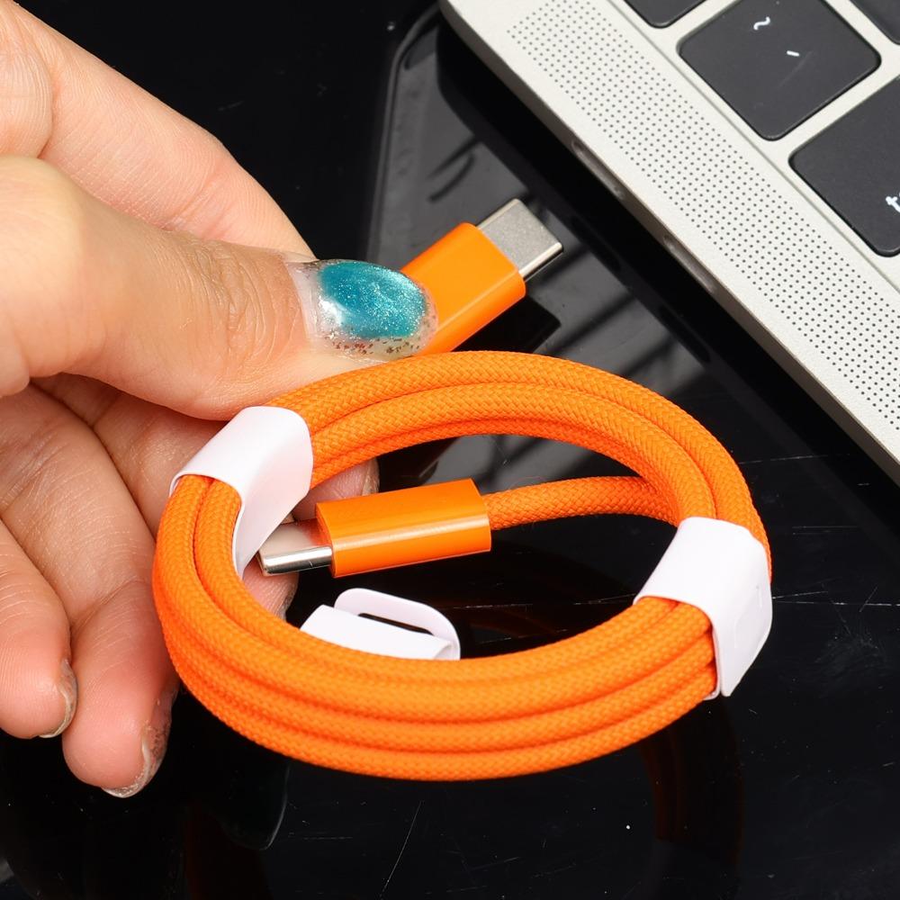 1/2/3m 60W Fast Charging Cable Data Line Type C To Type-C for Iphone 17 Pro Max USBC To C Cable Wire Cord for IPhone 15 16 17