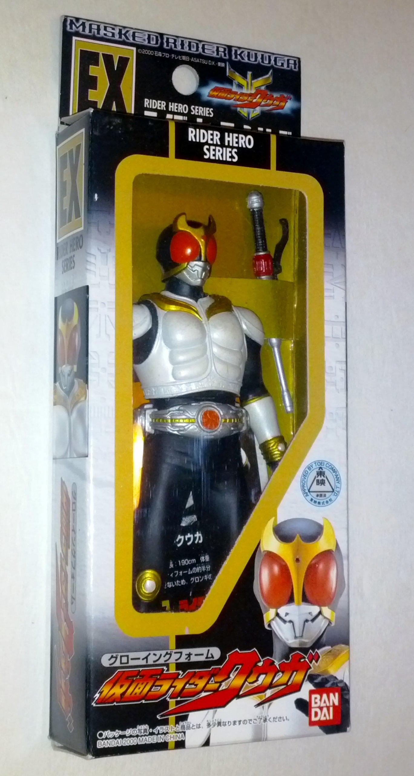 

Фигурка Bandai Kamen Rider Kuuga серии Rider Hero