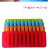 10long Modeling Silicone Cake Mold Finger Muffin Cup Cake Cup Baking Mold Ice Lattice Mold