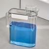 Transparent Liquid Laundry Container Sealed Storage Box Practical Laundry Detergent Can  Kitchen