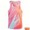 Summer Quick Dry Gym Clothing Mens Mesh Sports Tank Tops Bodybuilding Sleeveless T Shirt Fitness Stringer Tank top Running Vest