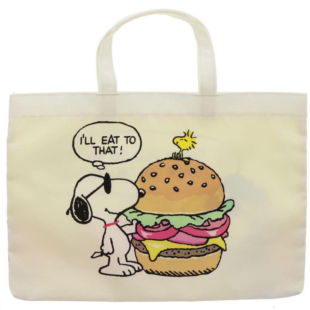 

Sunstar Stationery Snoopy Tote Bag Play with Color M A S2280710