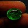 Natural Green Emerald Loose Gemstone 8.54 ct Oval Cut for Jewelry Making and Gem Collections