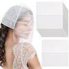 Non Woven Fabric Makeup Hood Disposable Beauty Makeup Protective Hoods Face Makeup Protector Hood
