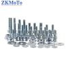 Zestaw Śrub i Nakrętek do Owiewek i Błotników Motocyklowych Zestaw Mocowań Dla Honda CR CRF 125 150 250 300 350 450 250R 450R 250X 450X 250RX 450RX