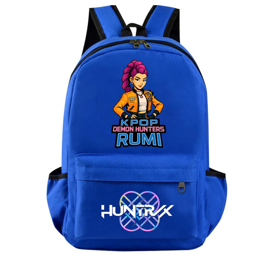 Rucsac Desen Animat K-Pop Vânătorii de Demoni Imprimat pentru Adolescent Student Fată Băiat Ghiozdan Școlar Femei Capacitate Mare Impermeabil Geantă de Călătorie Cadou Copil