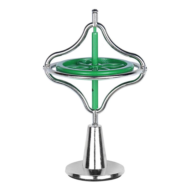 Buntes Metallkreisel Rotierendes Ornament Dekompressionsspielzeug