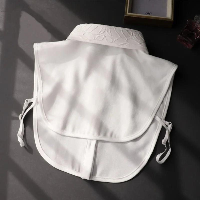 White False Collar for Women Shirt Detachable Collars Sweater Fake Collar Women Lace Neck Collars Nep Kraagie Clothing Accessory
