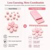 Nail Art 3D Bead Roller Easy Clean Clay Gel Ball Maker Tool for DIY Gel Flower Nail Decoration Manicure Beginners