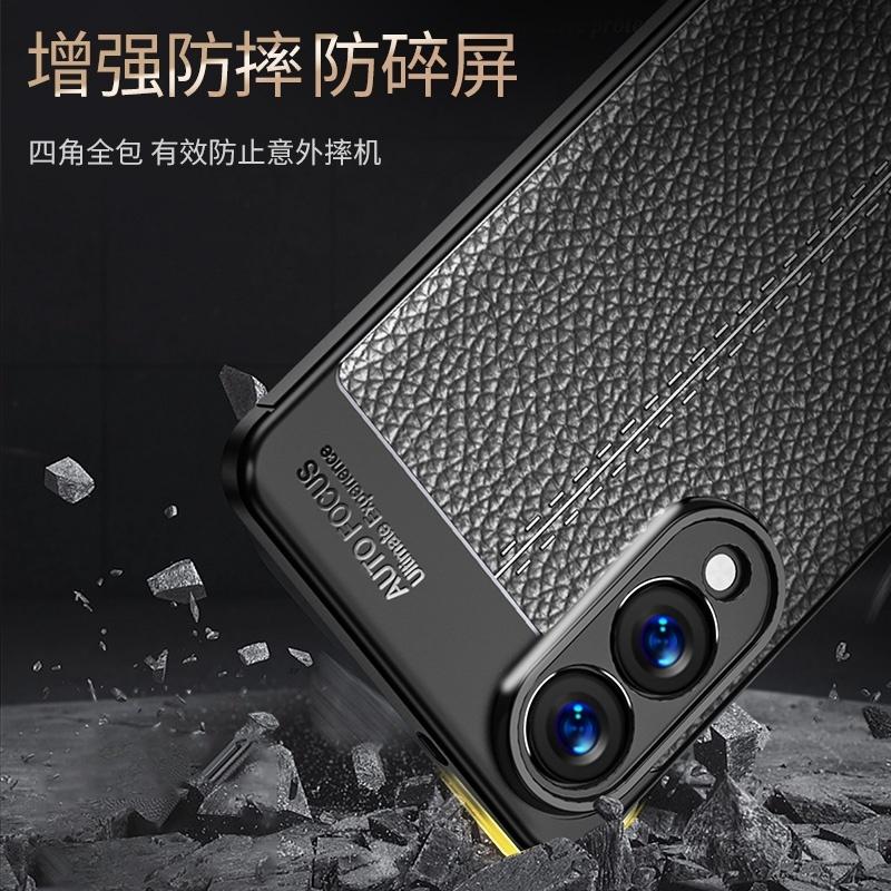 Dla Samsung S25 Edge Etui Pokrowiec Samsung S25 Edge Capas Bumper na Telefon Tył Odporny na Wstrząsy TPU Skóra Fundas Samsung Galaxy S25 Edge