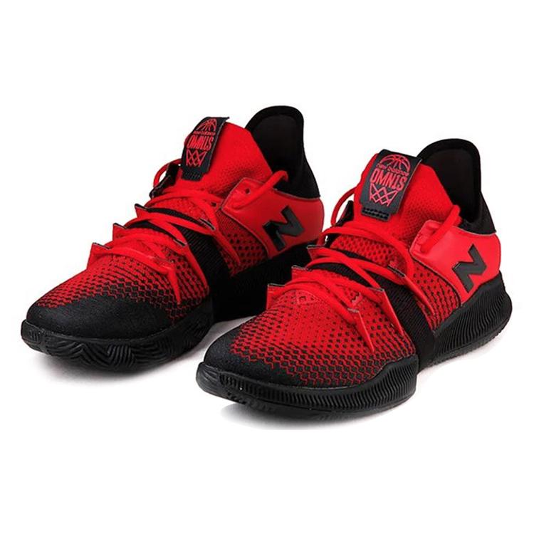 New New Balance OMN1S Low Black Team Red BBOMNLBR