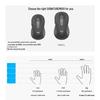 Logitech M650 Wireless Dual Mode Silent Ergonomic Mouse