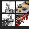 2228+pcs WW2 Military Model Blocks Warships Lowa Class USS Missouri Battleship Building Blocks MOC Classic Toy for Kids Boy Gift