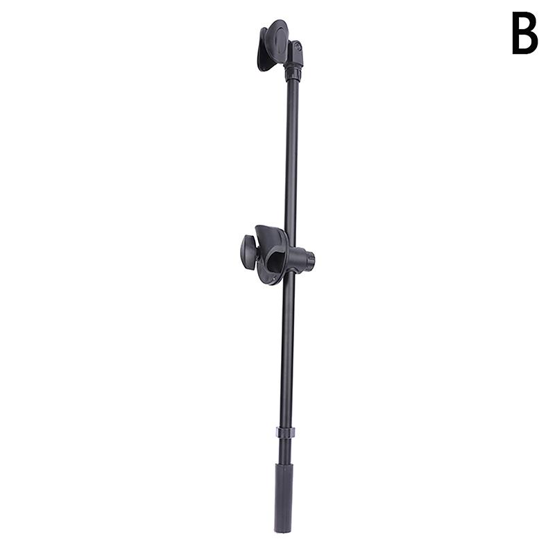 

55 см Микрофонная перекладина Стойка Вращающаяся микрофонная стойка Винтовые журавли Микрофонный зажим Держатель для телефона Кронштейн-удлинитель