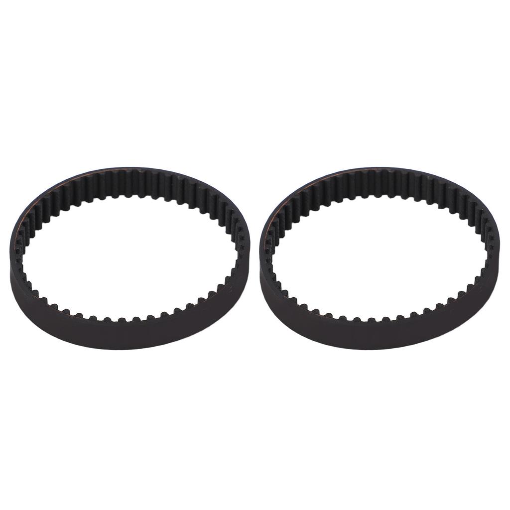 2PCS Vacuum Cleaner Belt Rubber Wear Resistant Vacuum Cleaner Belt Replacement for SHark AZ1002 AZ1000 AX952 AX950