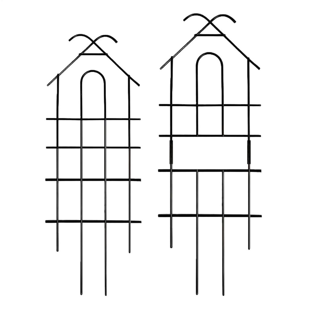 Metal Garden Trellis For Climbing Plants Monstera Deliciosa Plant Support Pole Climbing Vine Frame For Plant Growth