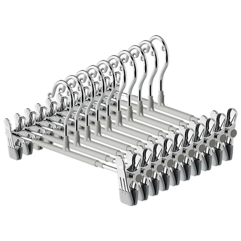 652F Durable Multipurpose Nonslip Garment Hanger With Thickened PVC Coated Arms серый 3200₽